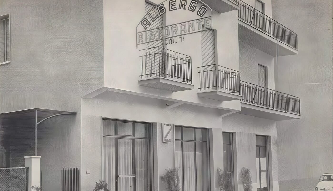 Albergo Golfo storico 1963