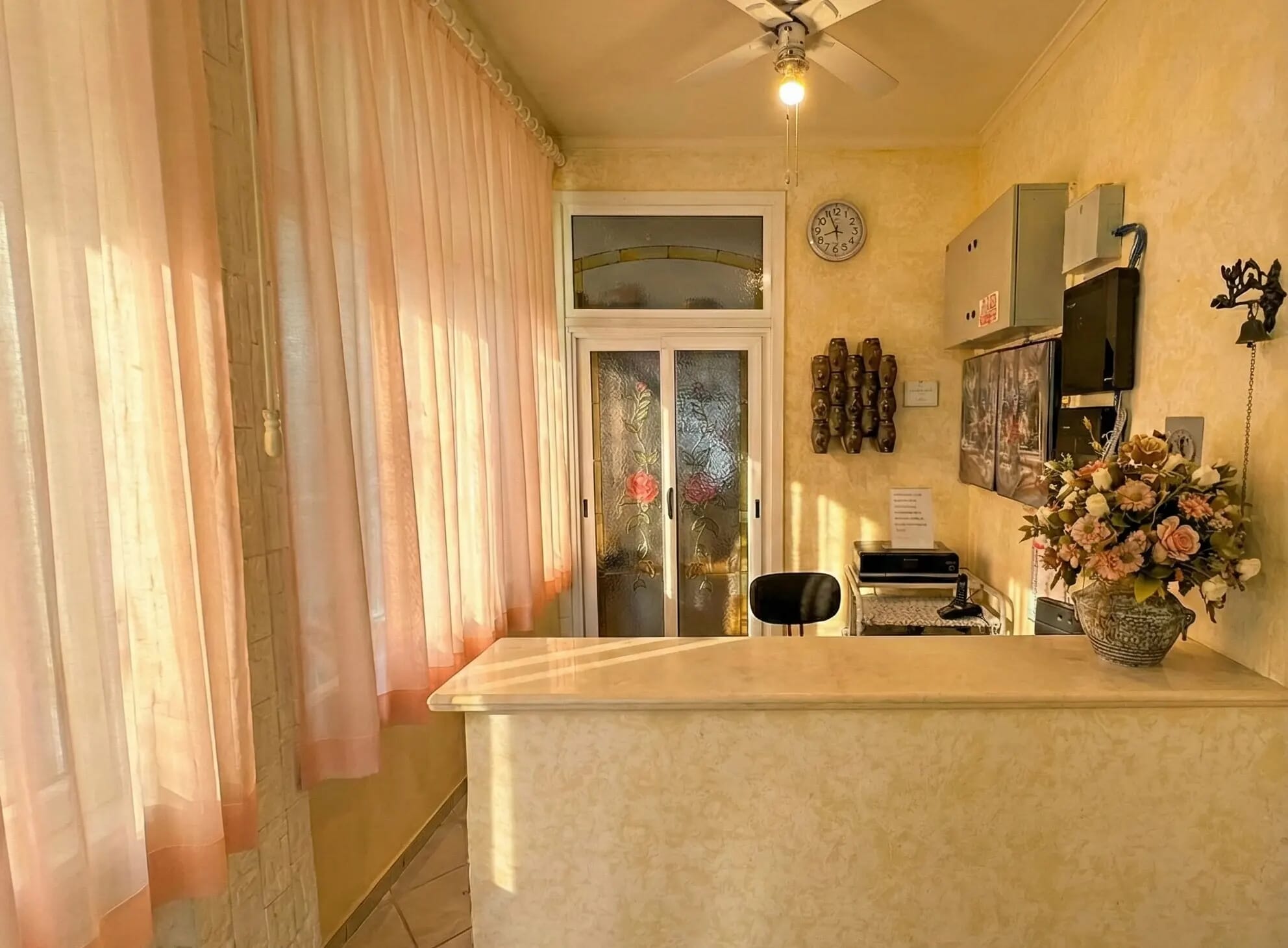 Reception Albergo Golfo