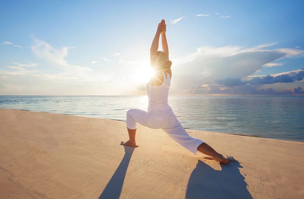 Yoga in Spiaggia a Follonica