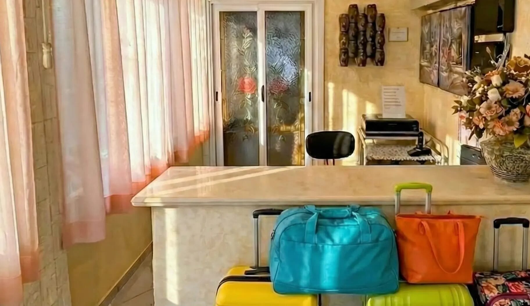 Check-in Albergo Golfo
